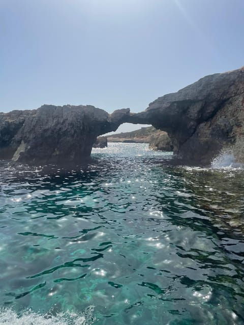 Malta:Gozo,Comino,Crystal/BlueLagoon&Caves Private Boat trip - What Could Be Better?
