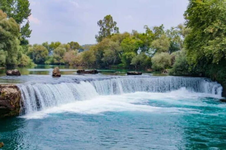 Manavgat River Cruise & Bazaar +Waterfall Tour: Side, Alanya - Visiting the Manavgat Waterfall