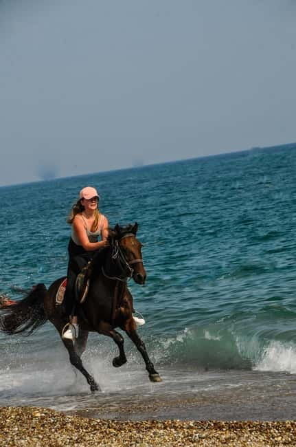 Manavgat Side: Horse Riding on the Beach and in the Forest - The Ride Itinerary: What to Expect