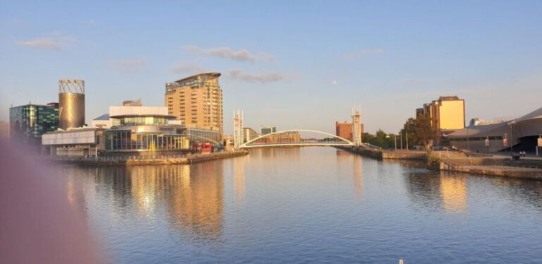 Manchester: Media City & The Quays Guided Walking Tour - Ending and Reflection
