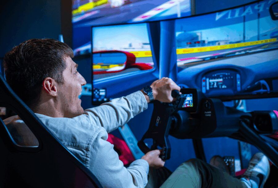Manchester: Trax Social Racing Simulator Experience - What to Expect: An Inside Look at Trax Social