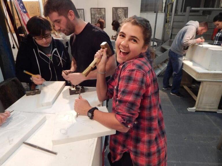 Marble Carving Workshop: Create Your own Symbol of Strength - Practical Details and Considerations