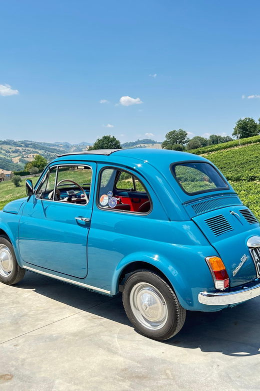 Marche: Tour in vintage Fiat 500 around Verdicchio hills - The Itinerary Breakdown