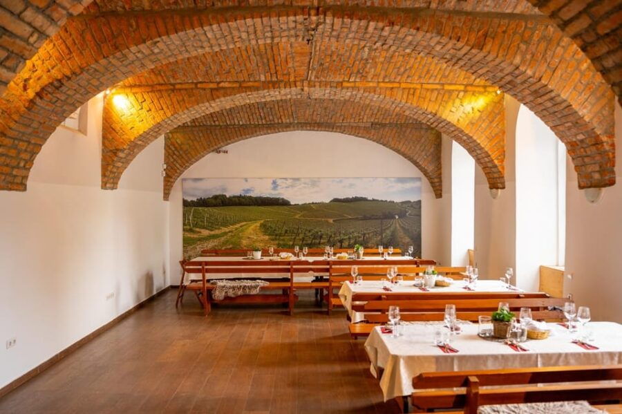 Maribor: Vinag Wine Cellar Tour with Wine tasting and snacks - Breaking Down the Itinerary