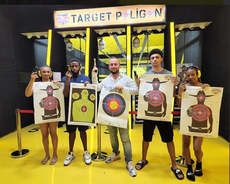 Marmaris: Gun Shooting Range Experience w/ Hotel Transfers - A Closer Look at the Marmaris Shooting Range Experience