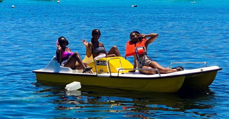 Marsaskala: Paddle Boat Rental in St. Thomas Bay - Who Should Try This