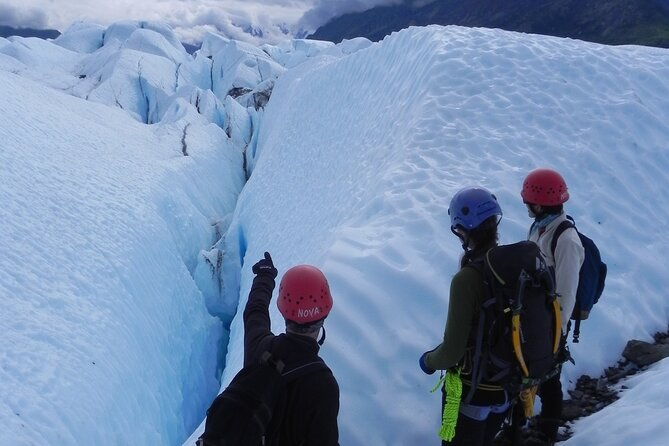 Matanuska Glacier Backcountry Ice Climb - What Is the Matanuska Glacier Backcountry Ice Climb?