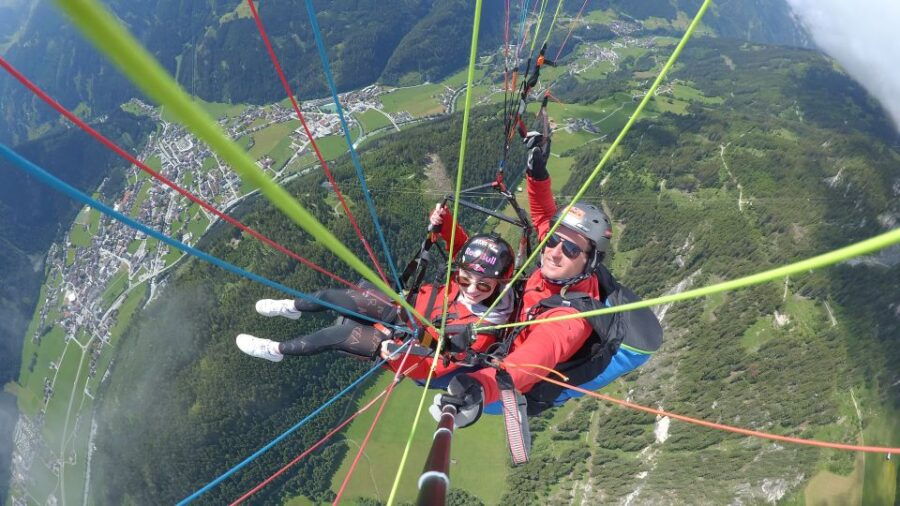 Mayrhofen: Paragliding Adventure With Soaring Views - Who Will Love This Tour?