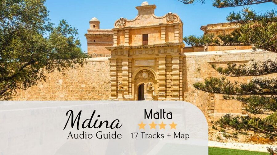 Mdina Audio Tour with Map and Directions - Navigating Mdina with the Audio Guide