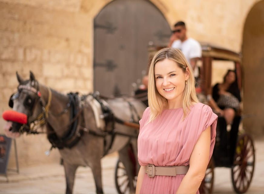 Mdina Professional Photoshoot 45 min over 70 digital Photos - A Deep Dive into the Experience