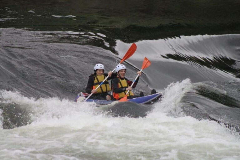 Melgaço: CanoaRaft Adventure - The Scenic Journey and Natural Beauty