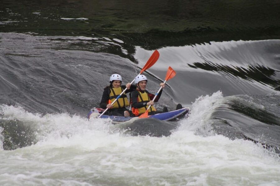 Melgaço: CanoaRaft Adventure - The Scenic Journey and Natural Beauty