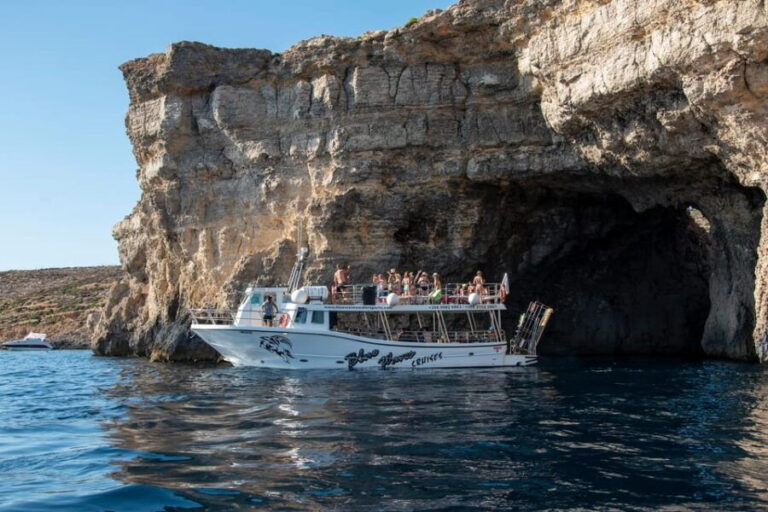 Mellieha: 2 Bay Evening Sunset Cruise Crystal & Blue Lagoon - What to Expect on the Day
