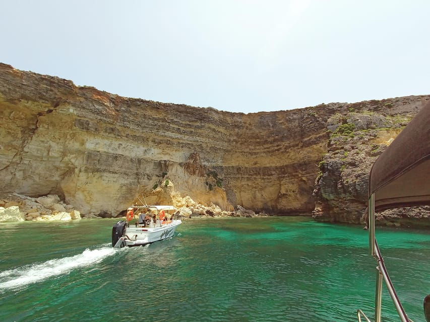 Mellieha: 3:00pm Speedboat round Comino Caves 2h Blue Lagoon - Authentic Tips from Reviewers