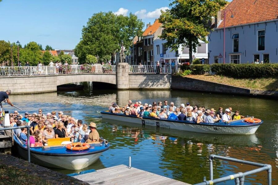 Middelburg: City Canal Cruise - The Itinerary in Detail