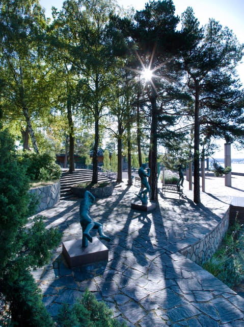 Millesgården Museum: sculpture park and art galllery - The Sum Up