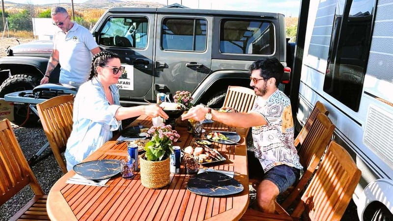 Milos: Jeep Safari Full Day Adventure with Lunch and Drinks - Why This Tour Is a Great Choice