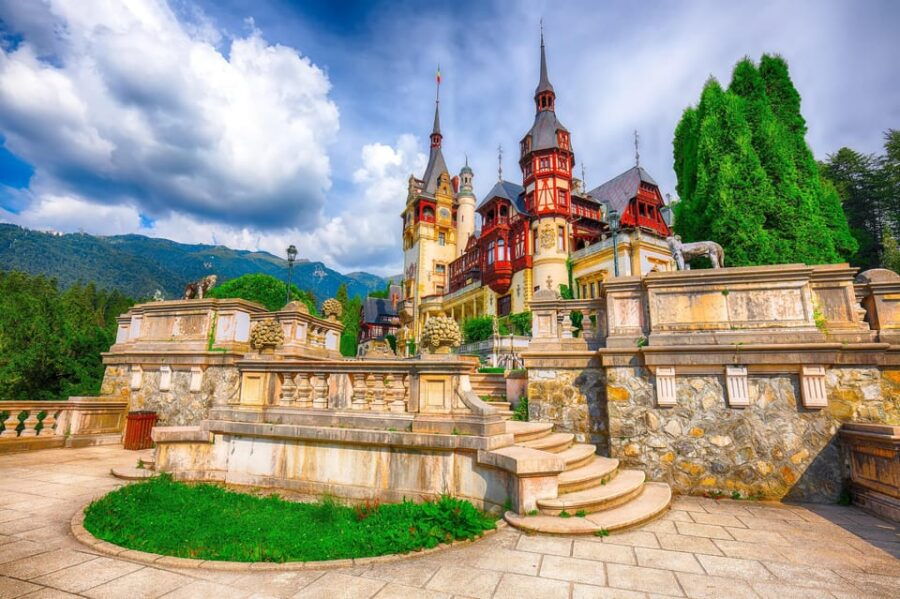 Minivan 8: Peles & Dracula's Castle and Brasov Full-Day Trip - What to Expect: Practical Details