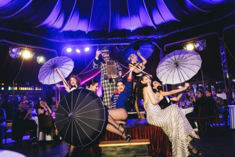 Mirage Vienna: Burlesque Spectacular - Dinner Show - The Sum Up