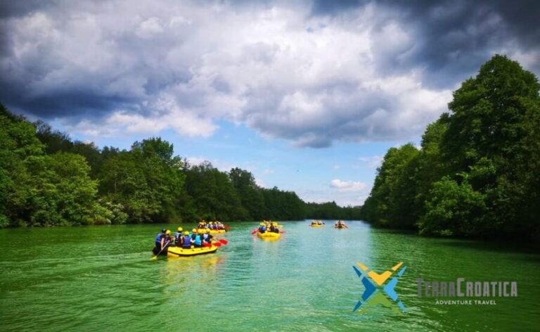 Mrenica: Rafting/Kayaking Down Part - What to Expect: A Step-by-Step Breakdown
