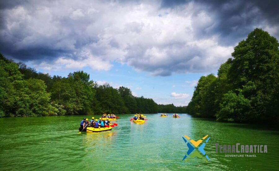 Mrenica: Rafting/Kayaking Down Part - What to Expect: A Step-by-Step Breakdown