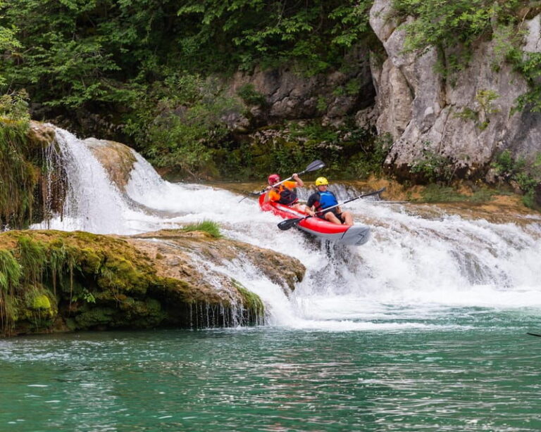 Mrenica Waterfalls Kayaking | Slunj - Rastoke - Plitvice - Discovering the Mrenica River: A Natural Treasure