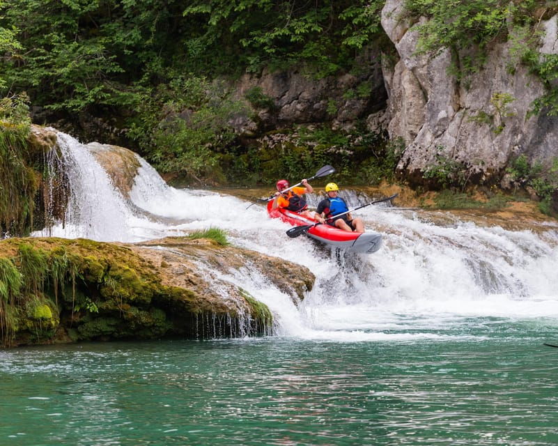 Mrenica Waterfalls Kayaking | Slunj - Rastoke - Plitvice - Discovering the Mrenica River: A Natural Treasure