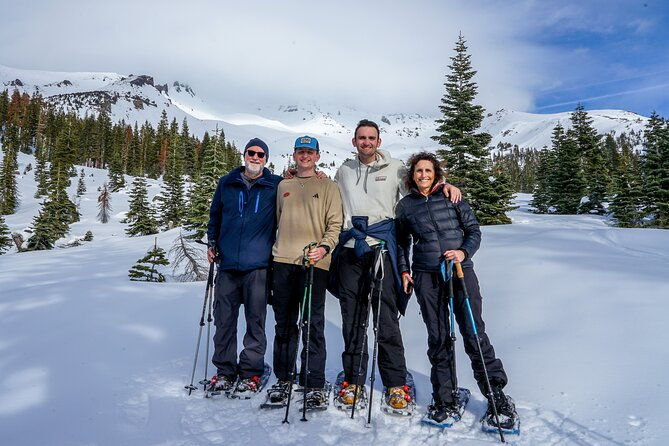 Mt. Shasta Snowshoeing Tours - The Itinerary in Detail