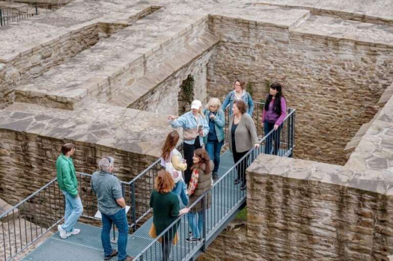 Mülheim an der Ruhr: Exclusive tour behind the scenes at Broich Castle - Why This Tour Offers Great Value