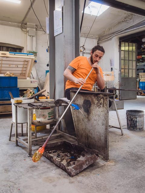 Murano: Glassblowing Workshop for Beginners - What to Expect During the Workshop