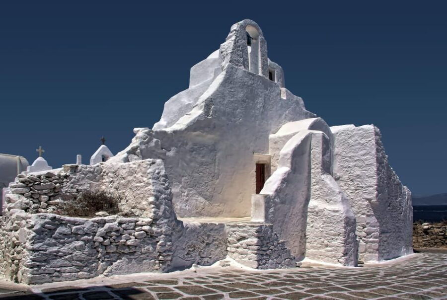 Mykonos: Old Town Walking Tour with Certified Local Guide - Yalos Waterfront and Traditional Tastes