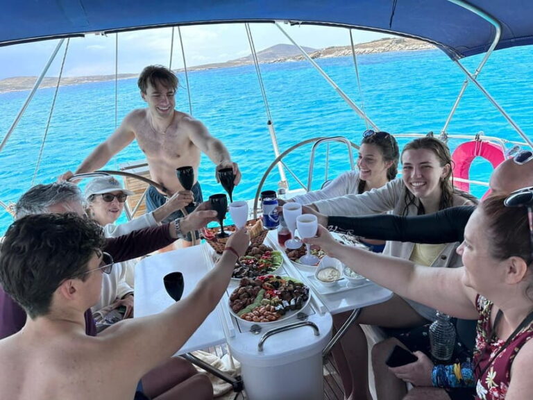 Mykonos: Rhenia Island Sunset Cruise with Transfer and Meal - What Makes This Tour Special?