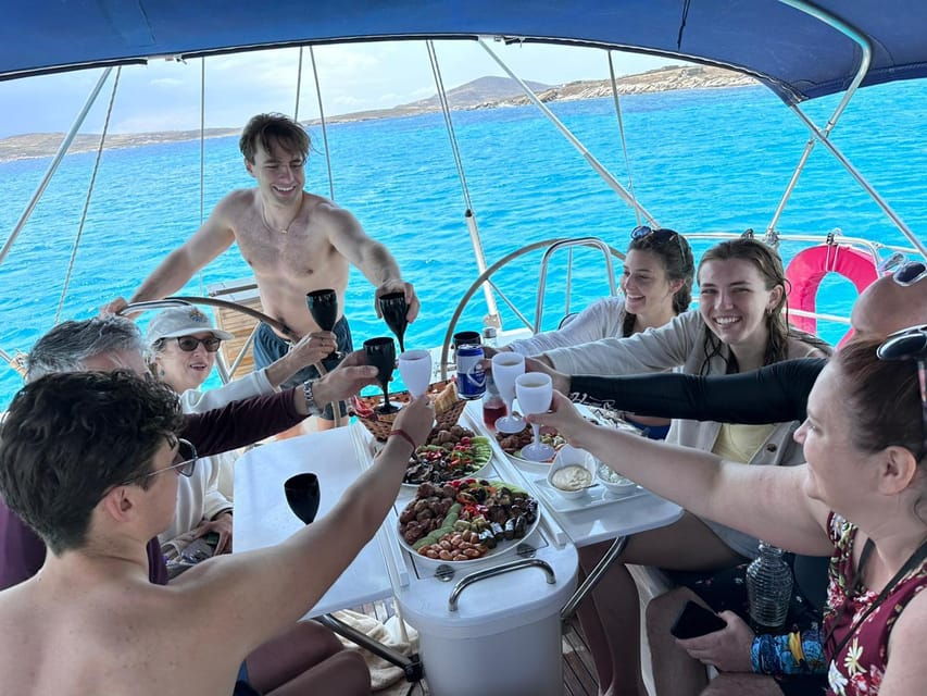 Mykonos: Rhenia Island Sunset Cruise with Transfer and Meal - What Makes This Tour Special?