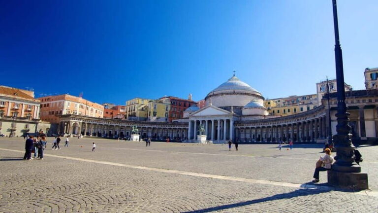 Naples, Pompeii Ruins and Sorrento Guided Tour with Lunch - Pompeii: Stepping Back in Time