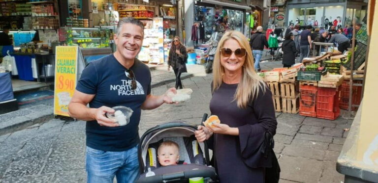 Naples: Private Food Tasting Tour with Local Guide - A Detailed Look at the Itinerary