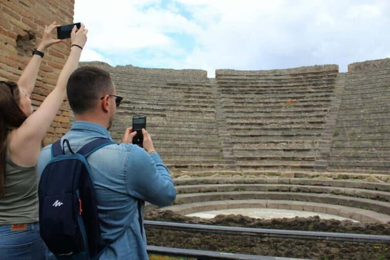 Naples: Private Pompeii Tour with Guide and Transfer - A Closer Look at the Itinerary