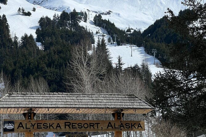Narrated Alyeska/Girdwood Shuttle From Anchorage - Photo Stops - The Journey: From Anchorage to Girdwood