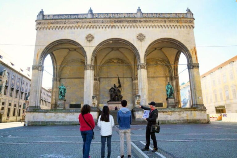 National Socialism WWII with licensed guide - private tour - The Detailed Itinerary Breakdown