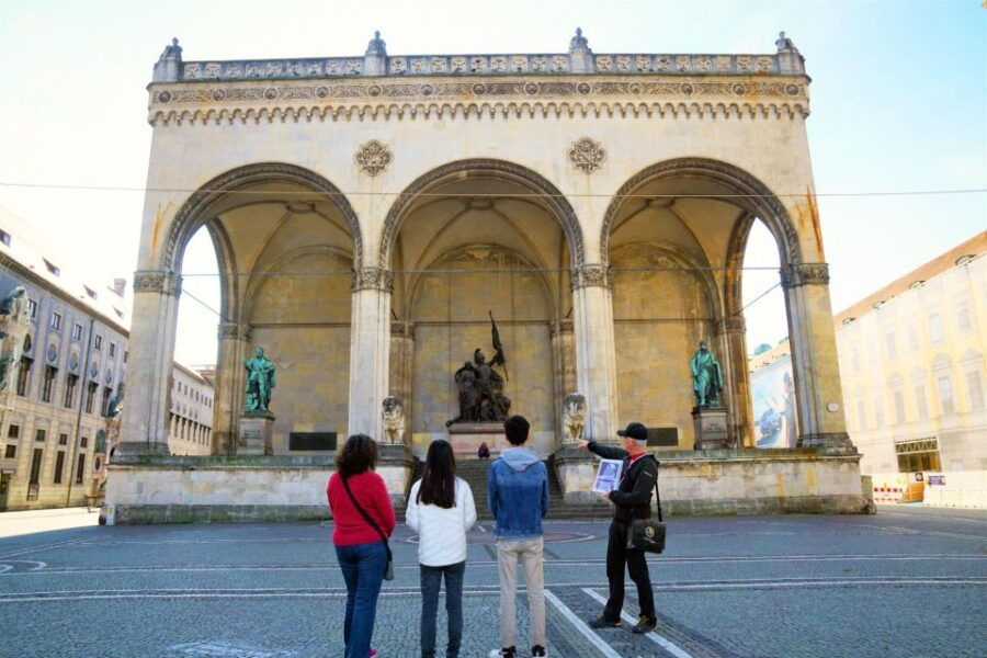 National Socialism WWII with licensed guide - private tour - The Detailed Itinerary Breakdown