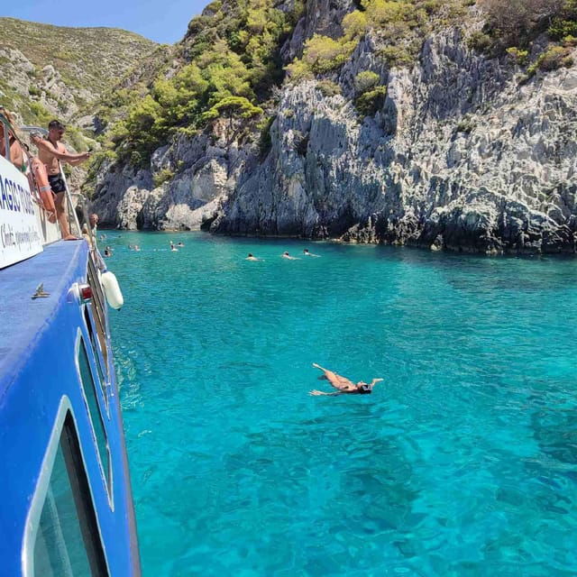 Navagio bay White Beach West Coast Porto Vromi Anafonitria - An In-Depth Look at the Itinerary and What to Expect