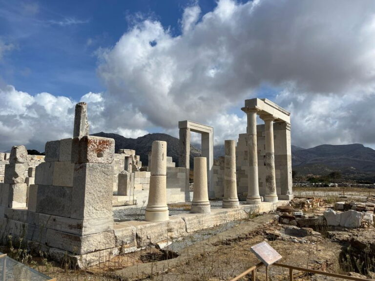 Naxos: Myths & Ancient Sites with Olive Oil tasting and Wine - The Practical Side: What You Need to Know