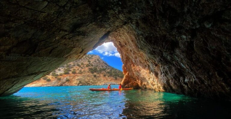 Naxos: Rhina Cave and Coastline Sea Kayaking Tour - The Value of This Tour