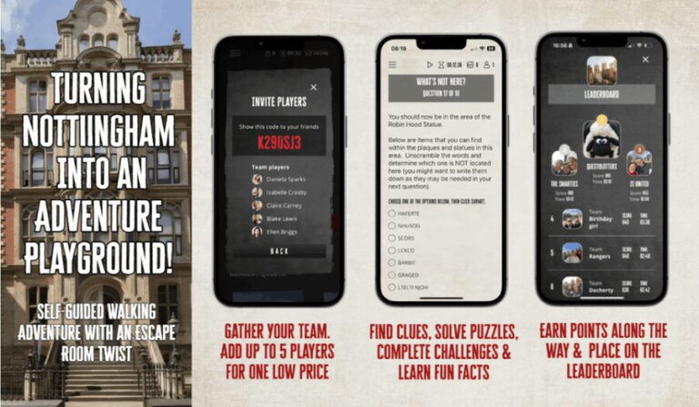 Nottingham: City Walking Tour & Exploration Game - What to Expect During the Tour
