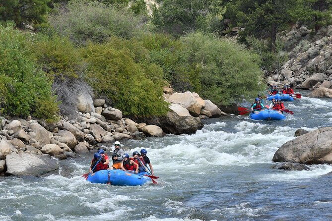 Numbers Half Day Arkansas River Intermediate Rafting Trip - The Itinerary: What to Expect from Start to Finish