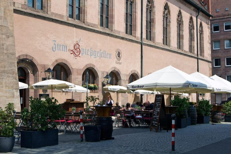 Nuremberg: The Old Town Hall - Centre of Power - IN GERMAN - Who Should Book This Tour?