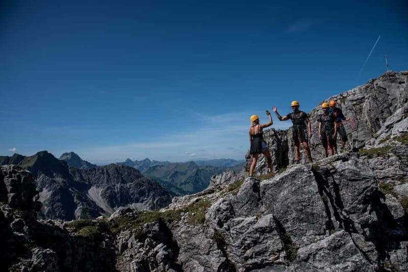 Oberstdorf/Kleinwalsertal - Via Ferrata day course - Detailed Breakdown of the Tour