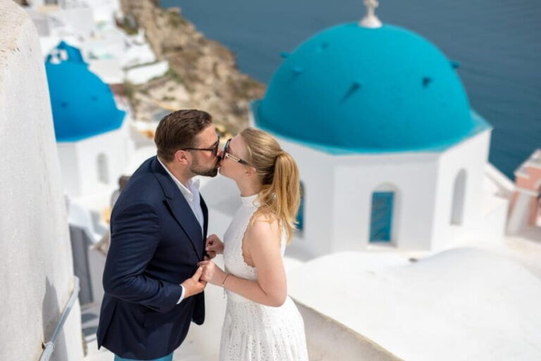 Oia: Couple photoshoot with 30 edited Photos - Why This Photoshoot is Worth Considering