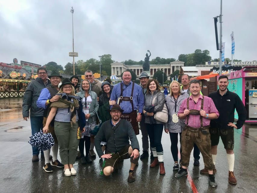Oktoberfest Tour and Table Reservation at a Major Tent - What’s Included and Not?