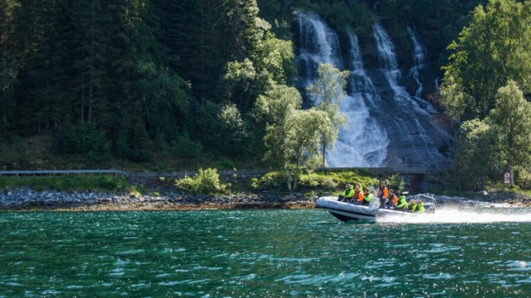 Olden: Nordfjord RIB Boat Tour with Live Commentary - The Itinerary Breakdown