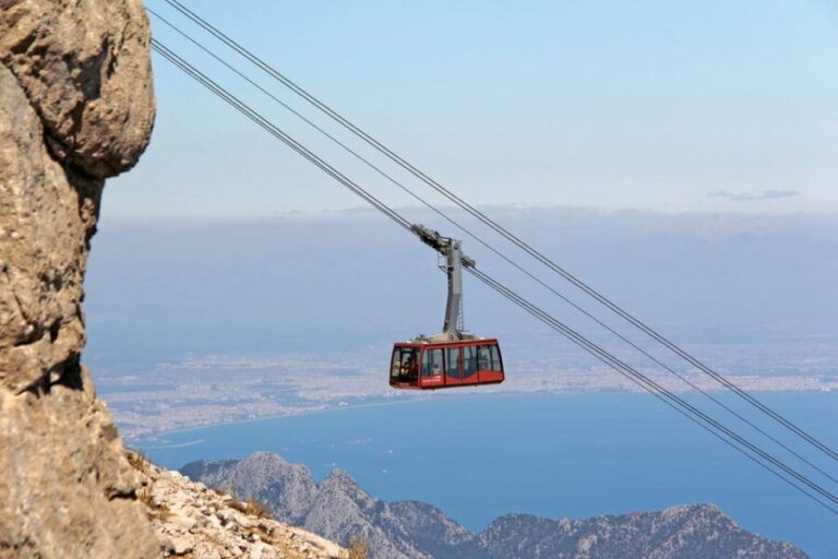 Olympos Teleferik Tahtal Mountain Cable Car Ticket - Practical Details and Tips
